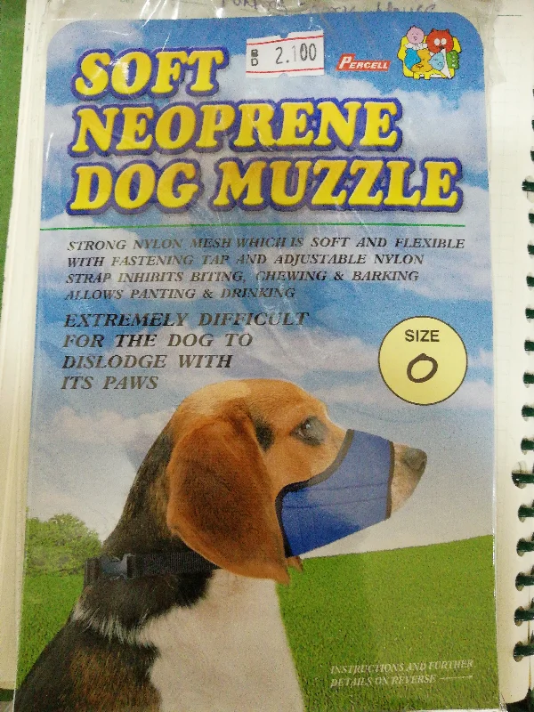 Percell Dog muzzle size .0.