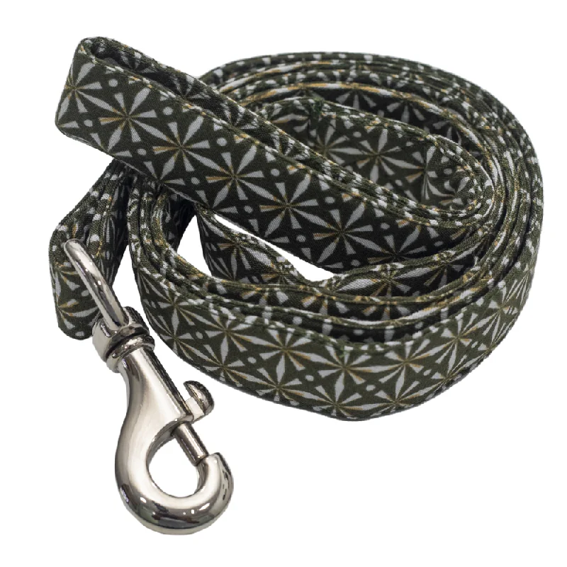 Pet And Parents Olive Diamond Leash for Dogs