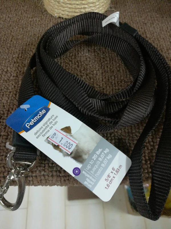 Petmate dog leash 1,6 cmx 1,83m