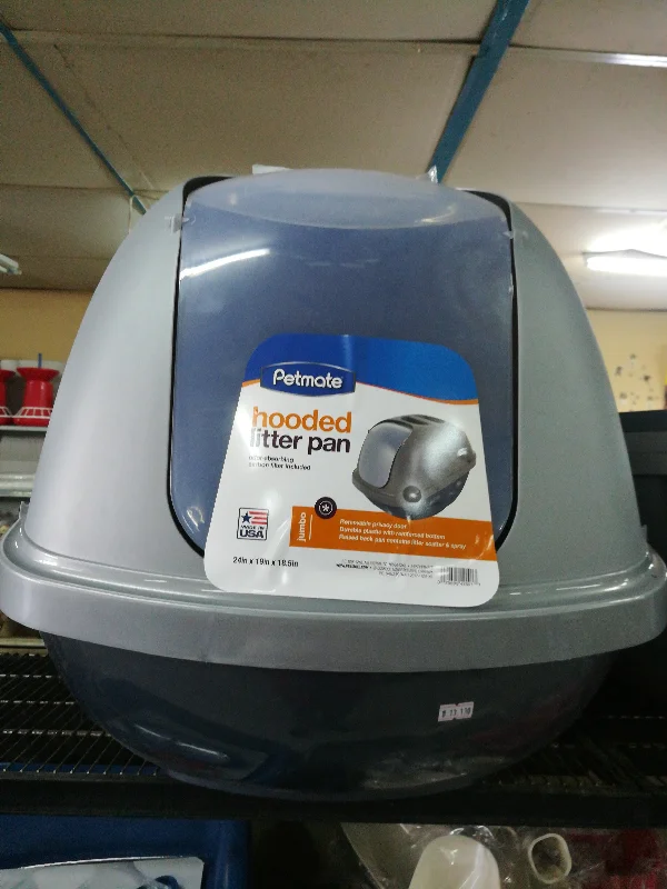 Petmate hooded litter pan