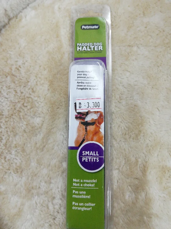 PETMATE. PADDED DOG HALTER.Small