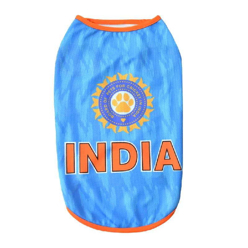 Pets Way T20 World Cup Jersey for Dogs (Blue)