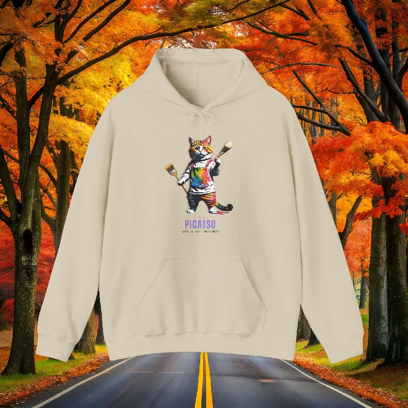 PICATSO 🎨 ARTIST-PAINTER Hoodie