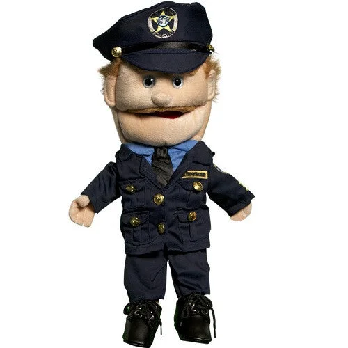 Policeman Puppet