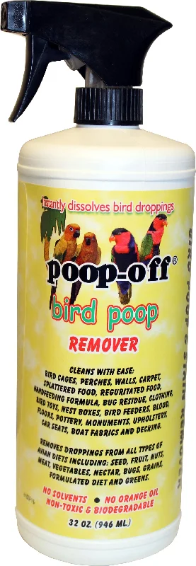 Poop Off Spray Bottle