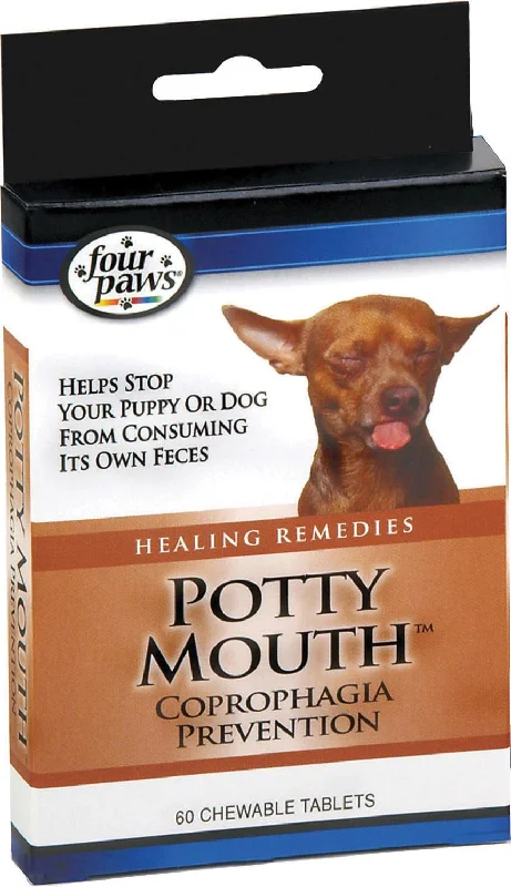 Potty Mouth Coprophagia Prevention