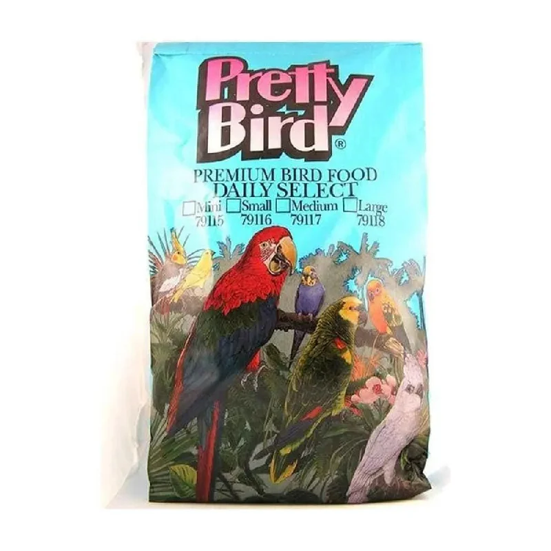 Pretty Bird Daily Select Mini Bird Food 20 Lbs