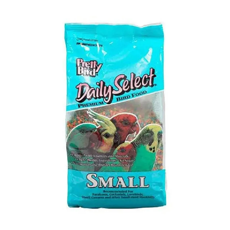 Pretty Bird® Daily Select Bird Food Small