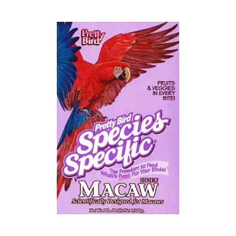 Pretty Bird® Hi-Energy Macaw Bird Food 20 Lbs