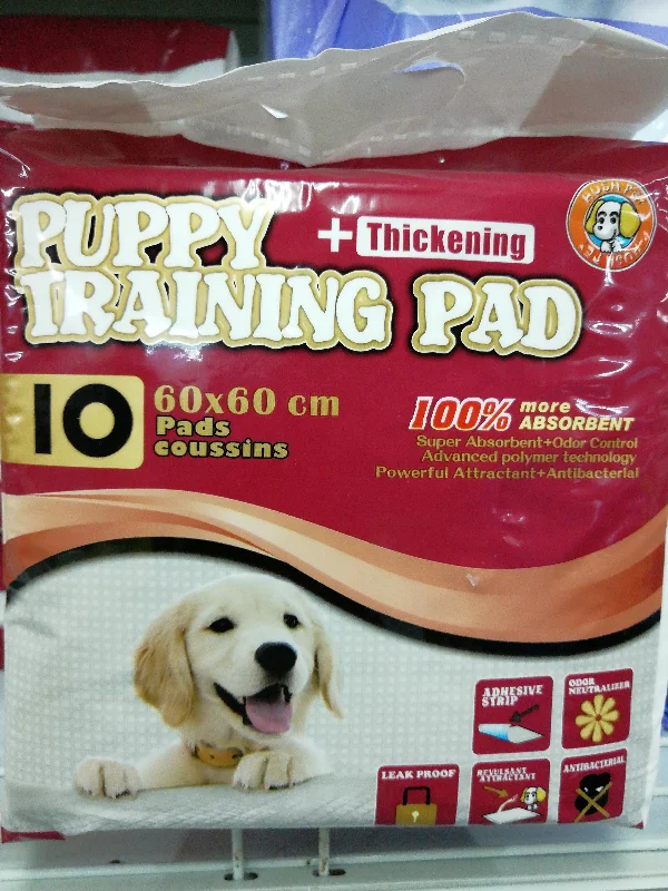 Puppy Training Pad 60×60cm. 10Pc