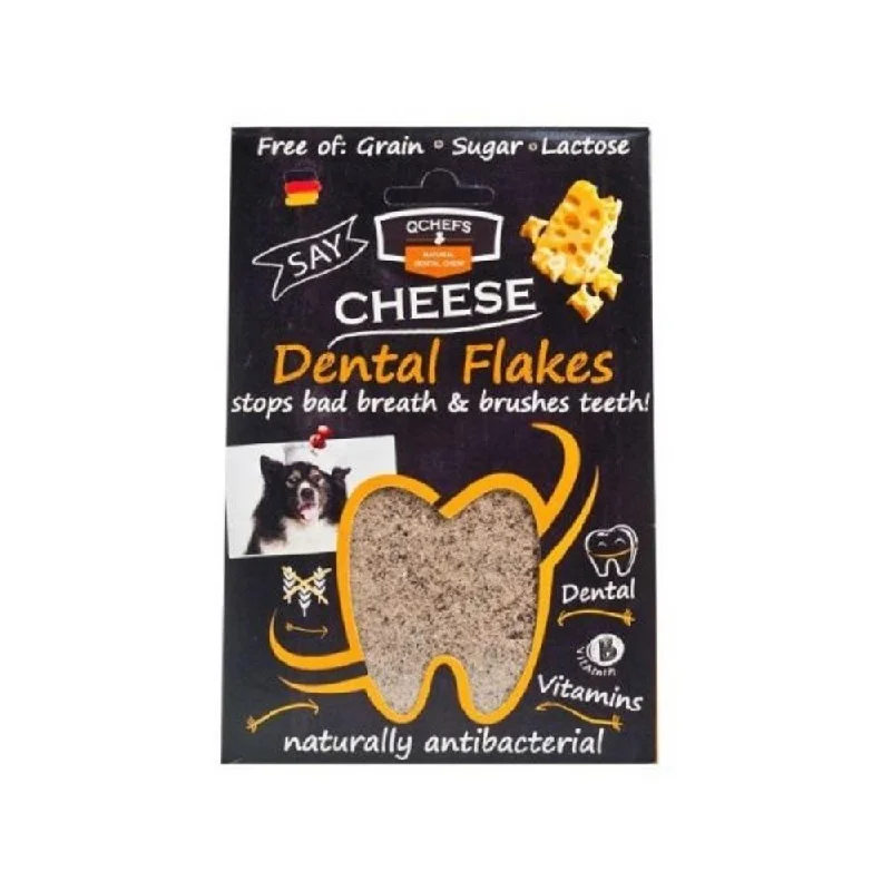 Cheese & Buckwheat Dog Dental Flakes