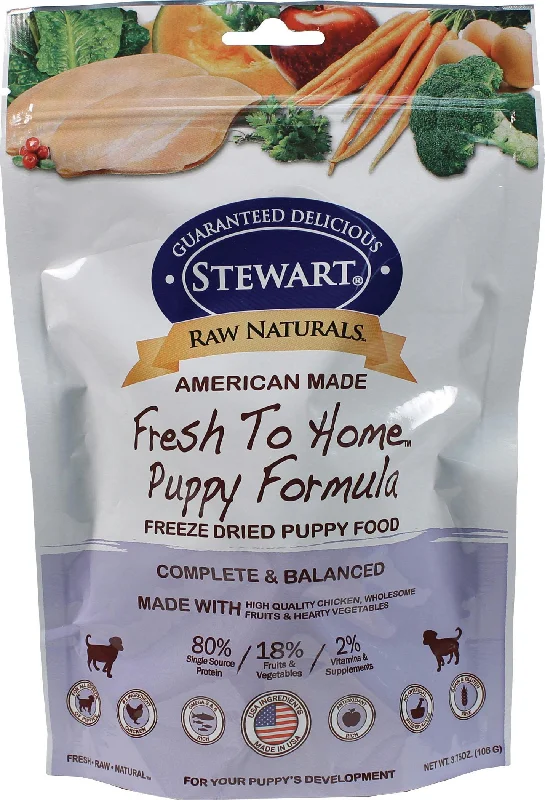 Raw Naturals Freeze Dried Puppy Food