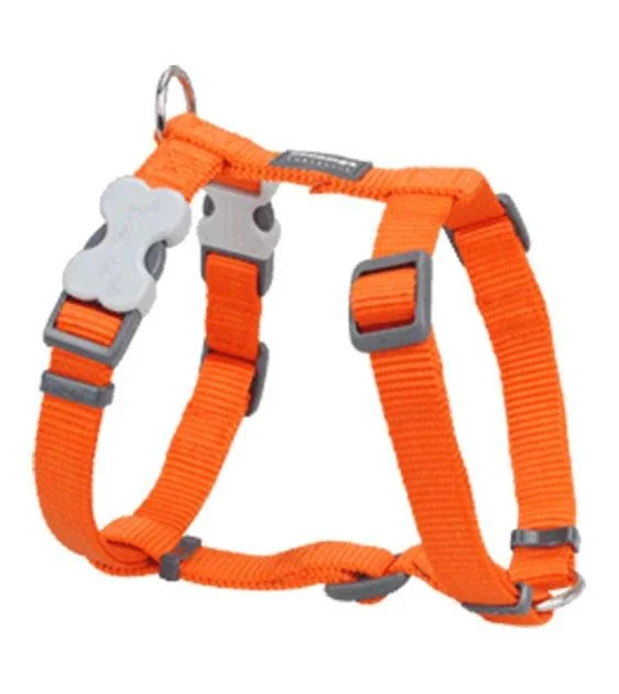 Red Dingo Classic Dog Harness (Orange)