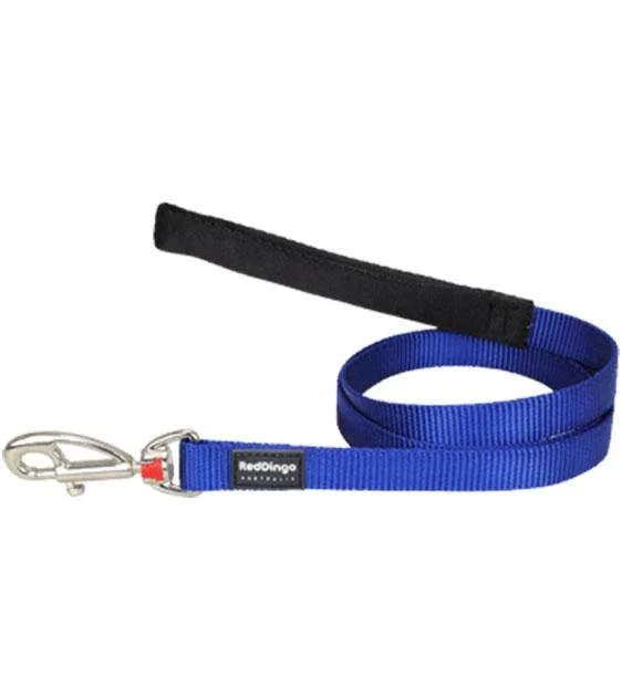 Red Dingo Classic Dog Lead (Dark Blue)