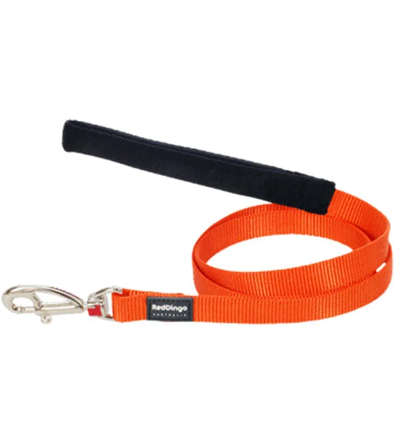 Red Dingo Classic Dog Lead (Orange)