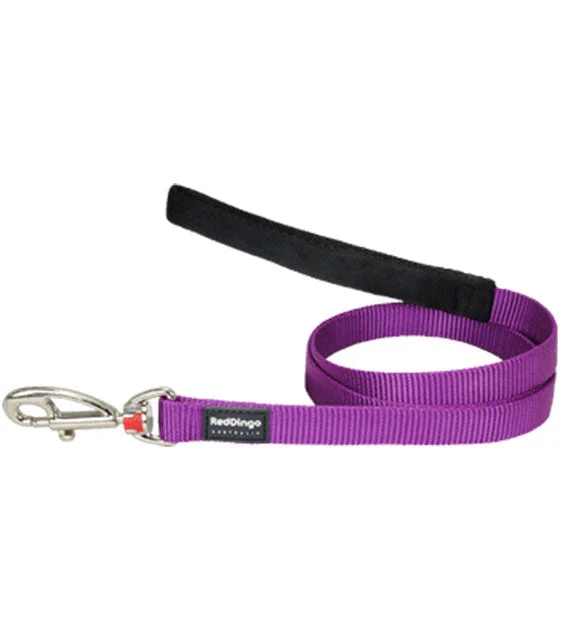 Red Dingo Classic Dog Lead (Purple)