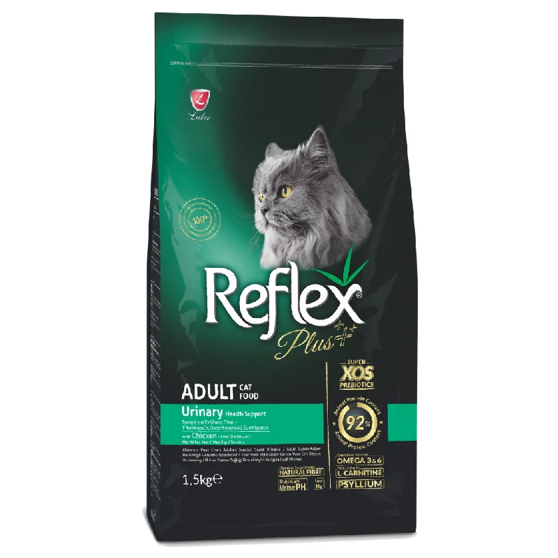 Reflex plus adult cat urinary chicken 1.5kg