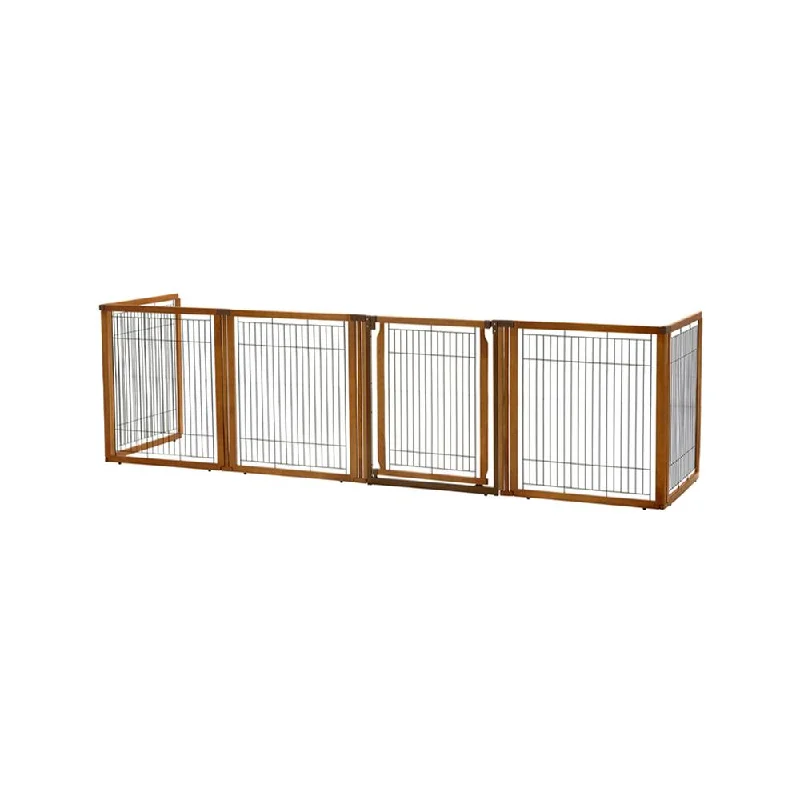 Convertible Elite 6-Piece Pet Gate