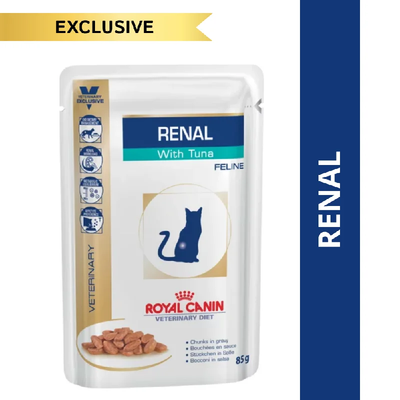 Royal Canin Veterinary Diet Renal Tuna Adult Cat Wet Food