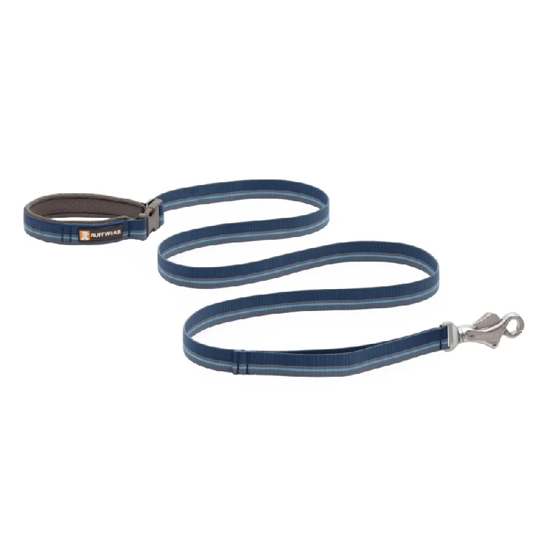 Ruffwear Flat Out Leash for Dogs (Blue Horizon)