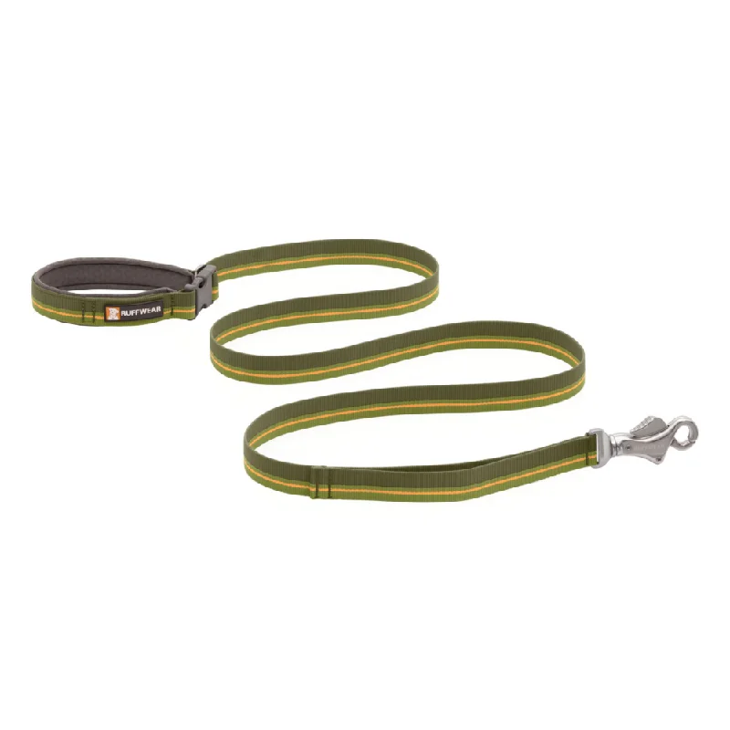 Ruffwear Flat Out Leash for Dogs (Forest Horizon)