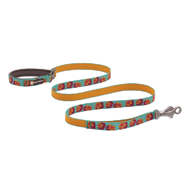 Ruffwear Flat Out Leash for Dogs (Spring Burst)