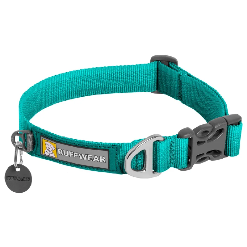 Ruffwear Front Range Collar for Dogs (Aurora Teal)