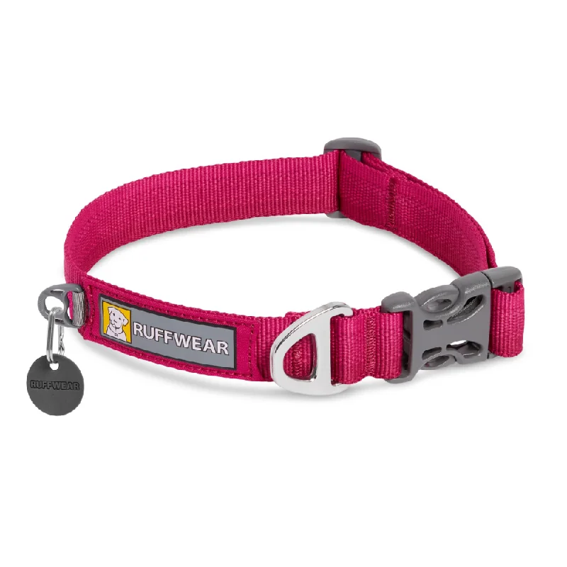 Ruffwear Front Range Collar for Dogs (Hibiscus Pink)