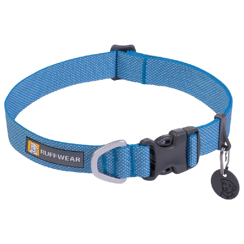 Ruffwear Hi & Light Lightweight Collar for Dogs (Blue Dusk)