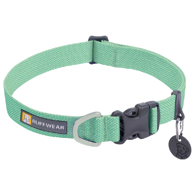 Ruffwear Hi & Light Lightweight Collar for Dogs (Sage Green)