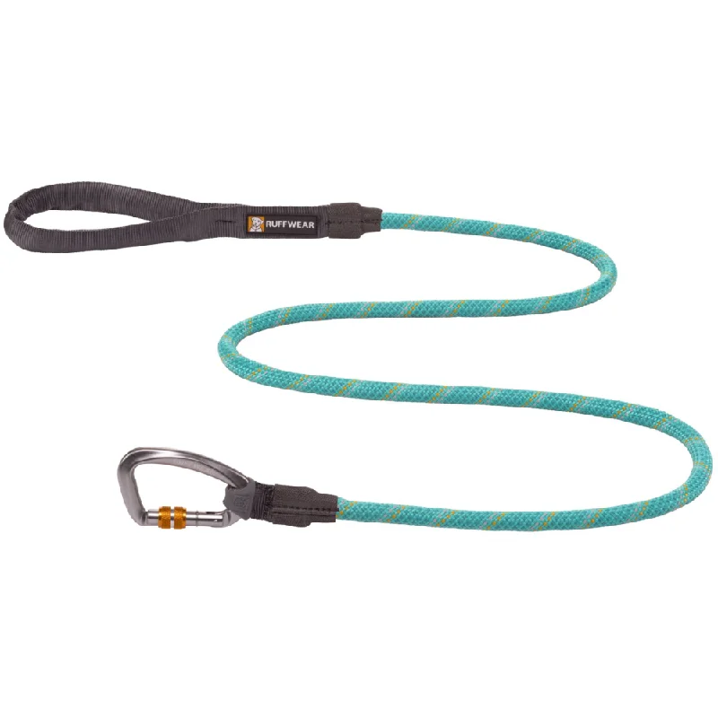 Ruffwear Knot a Leash  Rope Leash for Dogs (Aurora Teal)