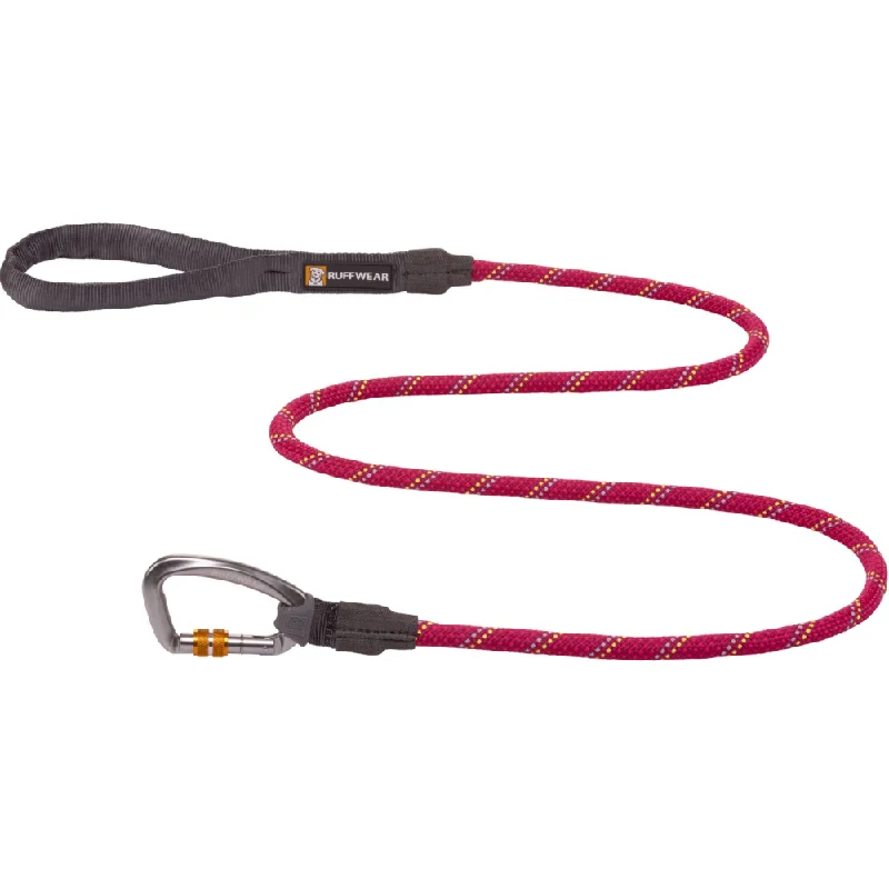 Ruffwear Knot a Leash Rope Leash for Dogs (Hibiscus Pink)