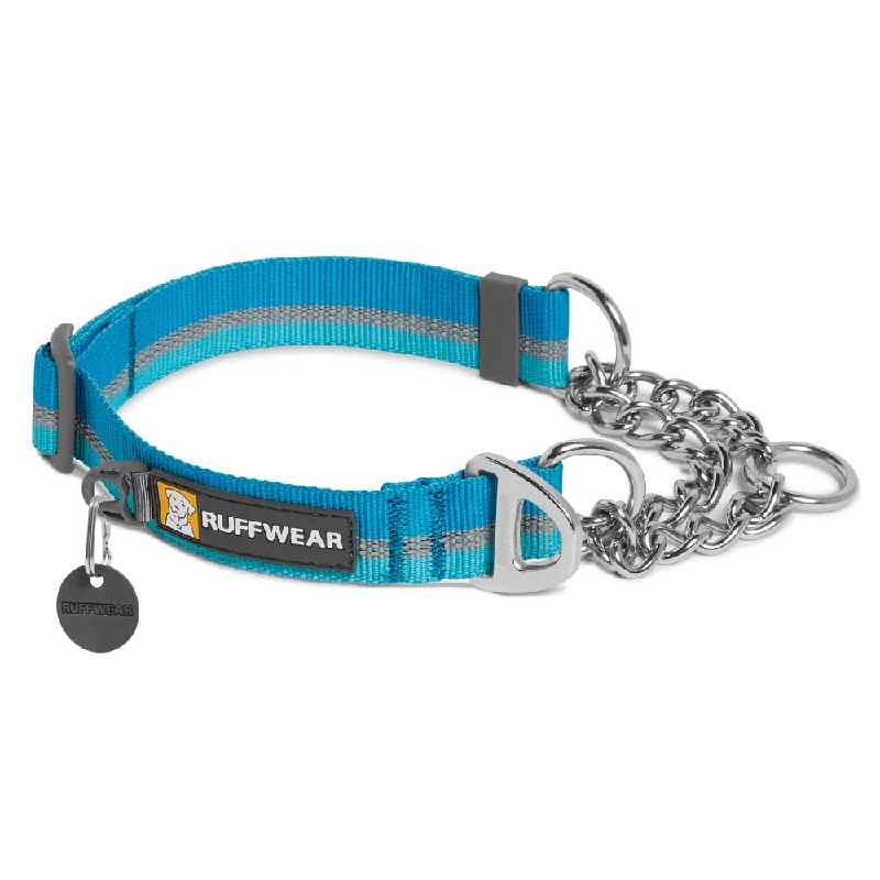 Ruffwear Martingale Chain Reaction Collar for Dogs (Blue Dusk)