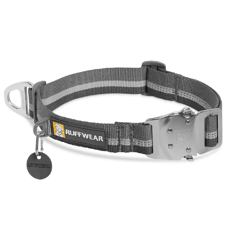 Ruffwear Top Rope Collar for Dogs (Granite Gray)