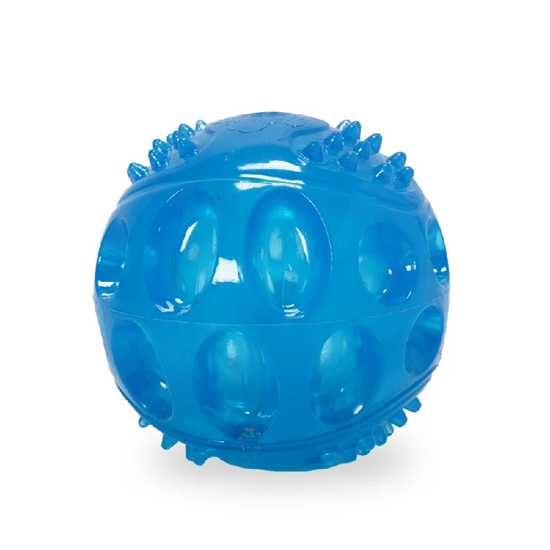 Skatrs Super LED Ball for Dogs and Cats (Blue)