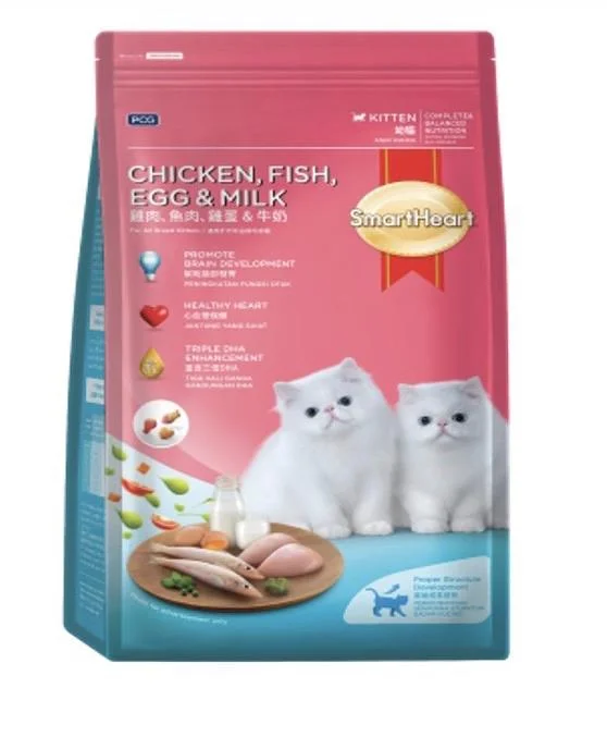 Smart Heart DRY kitten chicken fish&egg  MILK 7kg