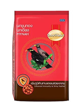 Smart Heart. Myna & bul bul Food 1kg