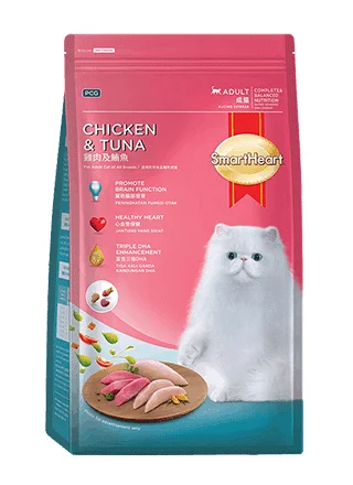 Smartheart CAT DRY FOOD Chicken&Tuna 3kg