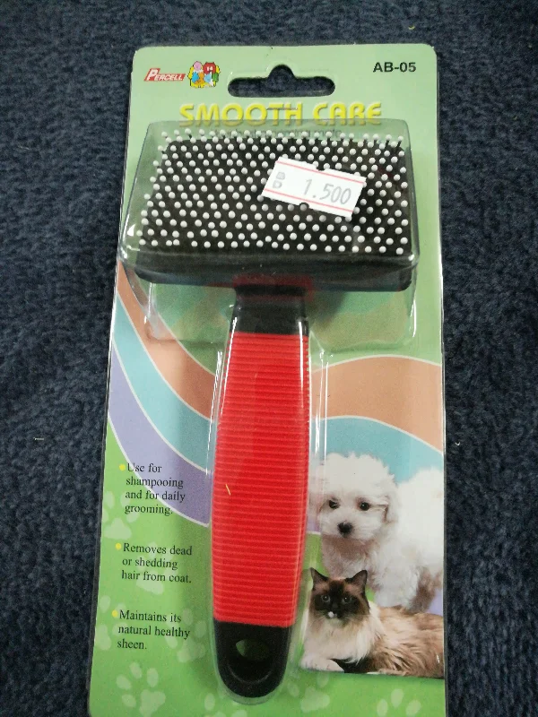 Smooth care dog brush