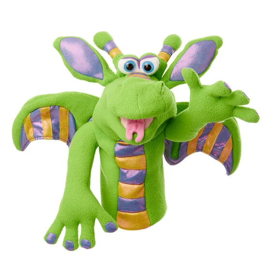 Smoulder Dragon Puppet