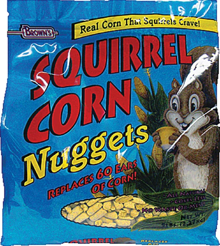 Squirrel Corn Nuggets