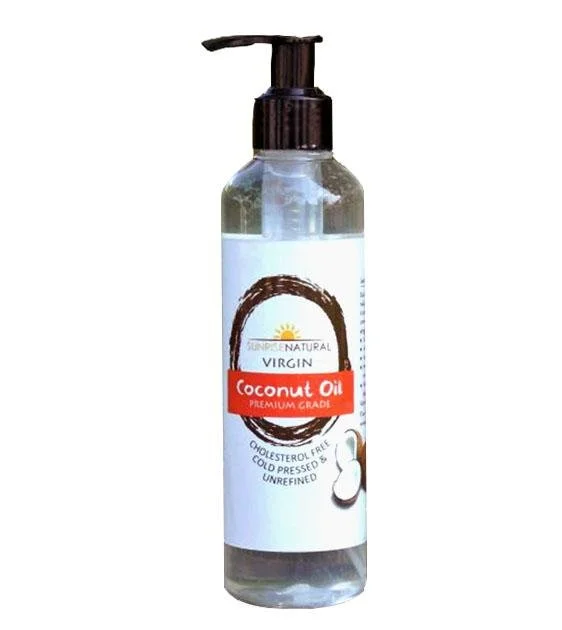 Sunrise Natural Organic Cold-Pressed Virgin Coconut Oil