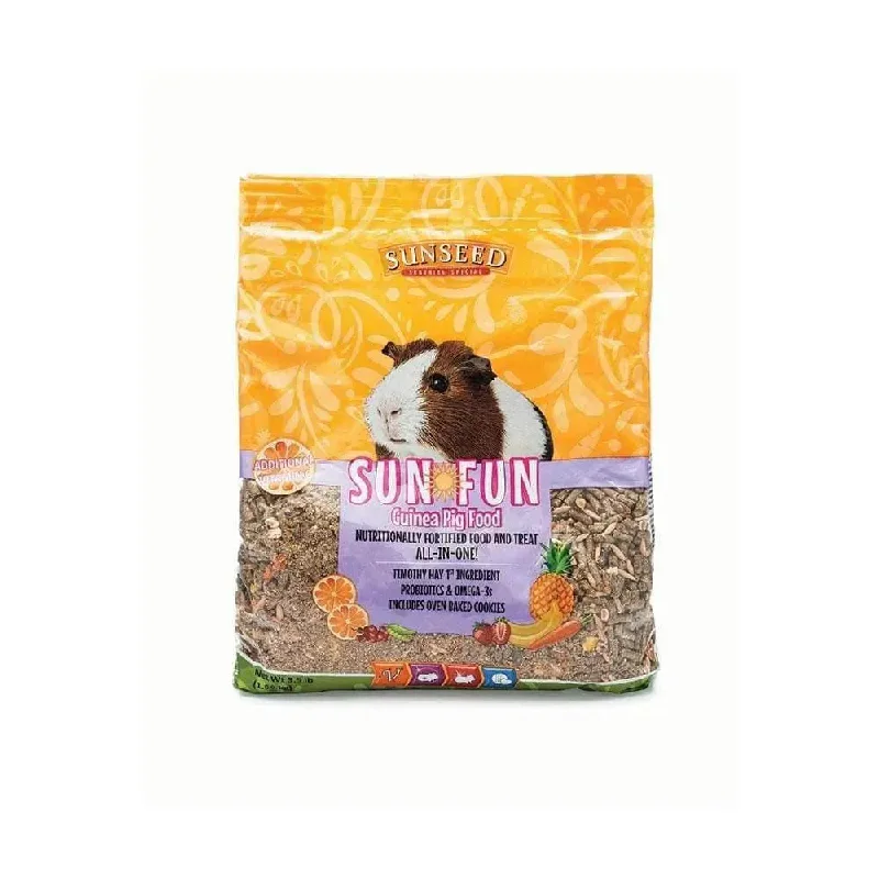 Sunseed® Sun-Fun Guinea Pig Food 3.5 Lbs