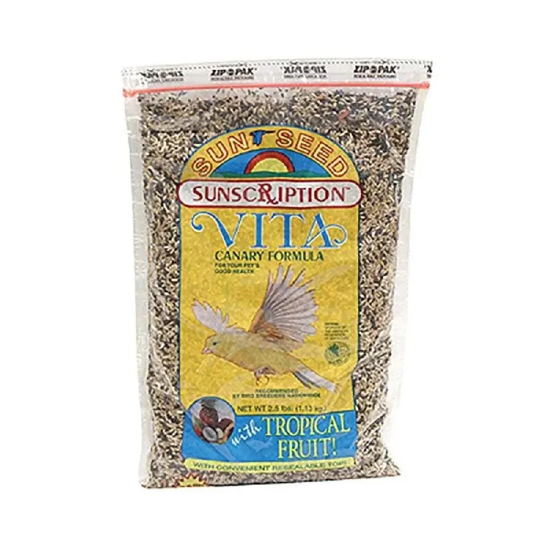 Sunseed® Vita Sunscription® Canary Diet Birds Food 2.5 Lbs