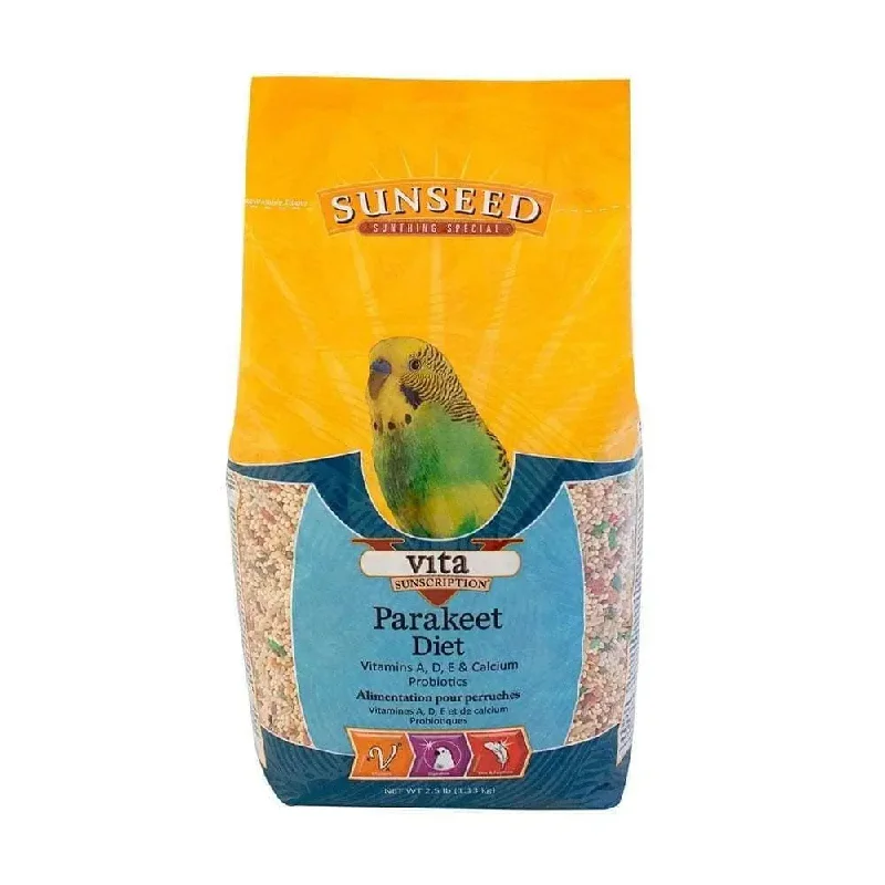 Sunseed® Vita Sunscription® Parakeet Diet 2.5 Lbs