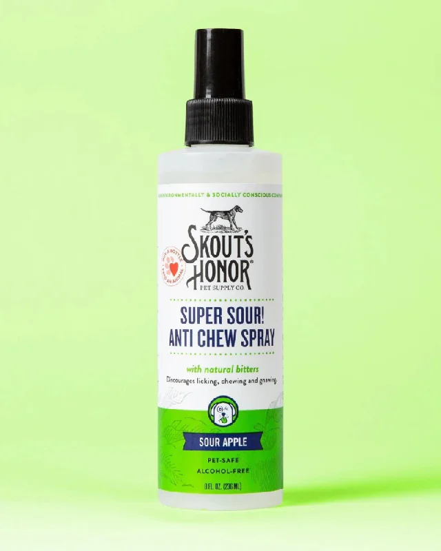 Super Sour! Anti Chew Dog Spray (8oz)