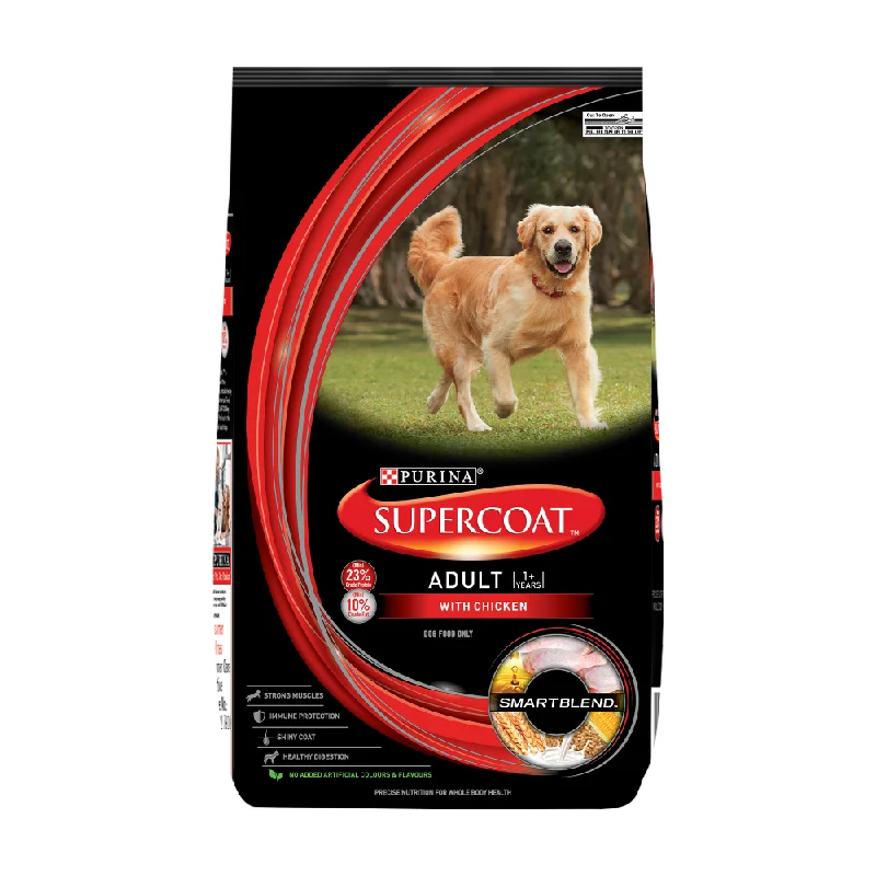 SuperCoat Chicken Adult All Breed Dog Dry Food (Limited Shelf Life)