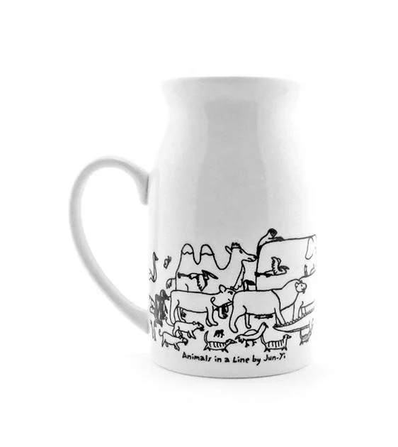 The Animal Project Milk Mug (Animals Exodus By Jun-Yi)