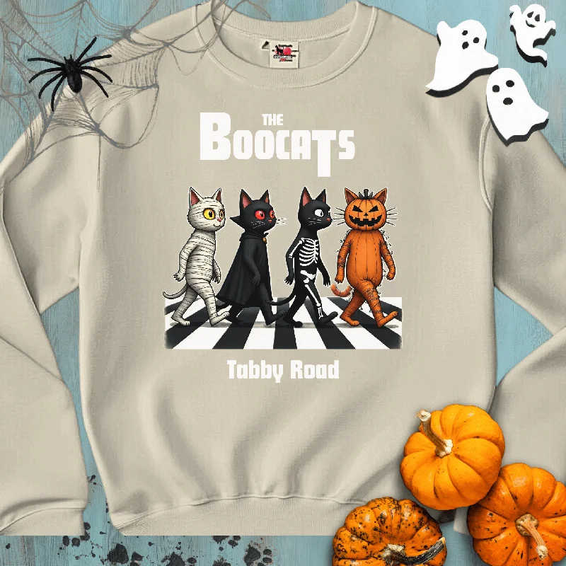 The BOOCATS 👻 SPOOKY 🎃 Crewneck