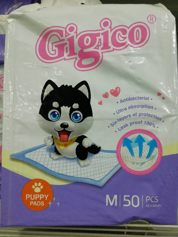 Traning pad Gigico.45x60cm.50pcs